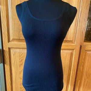 Cotton by Autumn Cashmere tank top black size M